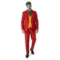 thumbnail image 1 of Costume deluxe rouge - Joker - Adulte, 1 of 3