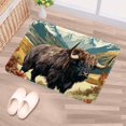 thumbnail image 5 of Yak Non-Slip Polyester Floor Carpet Door Rugs Outdoor Carpet, Machine Washable, 5 of 6