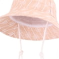 thumbnail image 2 of Jamicy Baby Sun Hat Summer Sun Protection Wide Brim Soft Lining Beach Hats for Boys and Girls Toddler Bucket Hat, 2 of 9