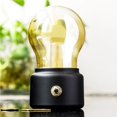 thumbnail image 1 of Baohd Retro Charging Bulb Night Light Nostalgic USB Bedside Eye Protection Bedroom Night-lights for Household Reading, 1 of 6