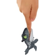 Jurassic World Snap Squad Attitudes Collectible Dinosaur with Snap On Feature