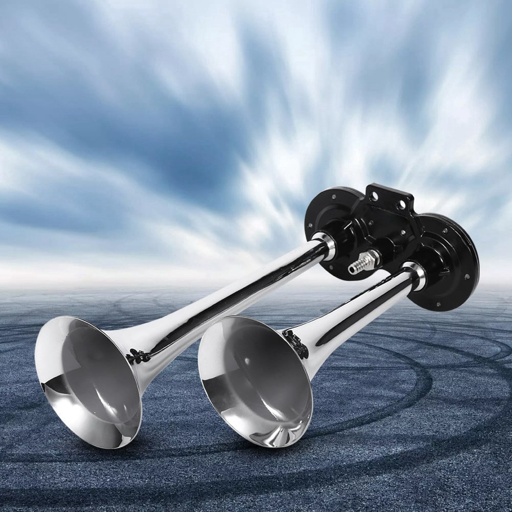 ESTINK Dual Trumpet, Compressor Durability For Dual Air Horn