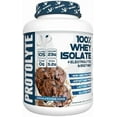 thumbnail image 2 of VMI Sports | Protolyte Whey Isolate Protein Powder | Low-Calorie 100% Whey Protein Isolate | Non-GMO Low Sugar Lactose Free and Gluten Free - 4.6 Pound (Chocolate Fudge Cookie), 2 of 8
