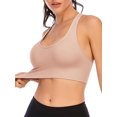 thumbnail image 6 of Full Coverage Padded Strappy Sports Bras for Women Activewear Tops for Yoga Running Fittness Bra Tops, 6 of 7