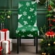 thumbnail image 5 of Fundas elásticas para sillas de comedor navideñas, lavables y protectoras, para decoración navideña, fiestas y fiestas., 5 of 5