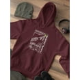 thumbnail image 3 of Touch Of Hands Techno Style Hoodie Men -Image by Shutterstock, Male Medium, 3 of 4