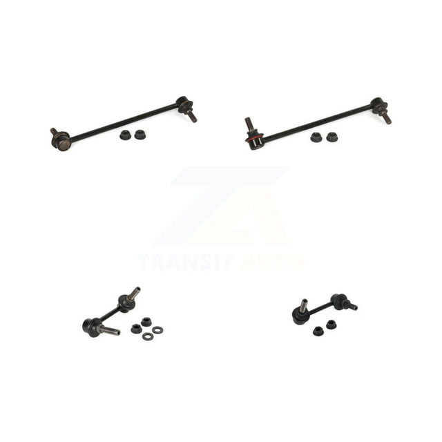 TOR Front Rear Suspension Stabilizer Bar Link Kit for Car Nissan Murano Pathfinder INFINITI QX60 JX35 - Left Right Side (Driver Passenger) KTR-104268
