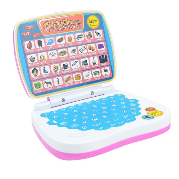Juguete de aprendizaje Macarena computadora portátil Juego de estudio educación temprana Bebé máquina