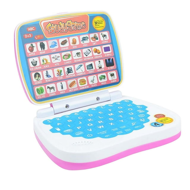 Juguete de aprendizaje Macarena computadora portátil Juego de estudio educación temprana Bebé máquina