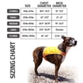 thumbnail image 4 of Bekayaa Reflective Dog Vest. Hi-Visibility, Fluorescent Blaze Orange Dog Vest Helps Protect Your Best Friend. Safeguard Your PUP from Motorists & Hunting Accidents, On or Off Leash. (L), 4 of 5