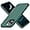 Midnight Green, variant on Designed for iPhone 13 Pro Case, Silicone Slim Shockproof Protective Phone Case with [Soft Anti-Scratch Microfiber Lining], 6.1 inch, Midnight Green