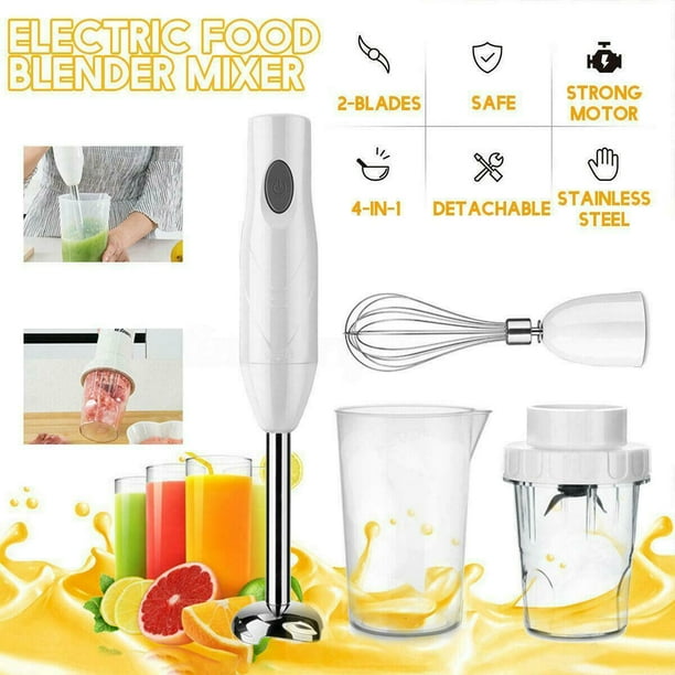 Practical Kitchen Hand Blender Immersion Stick Household 4 In 1