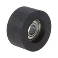 thumbnail image 3 of Unique Bargains Roulement à Rouleau à Poulie en PU 8x35x18 mm, Roue de Guidage Revêtue de Polyuréthane pour Usage Industriel, Noir, 3 of 5