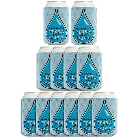 Supervisor Gifts These Are The Tears of My Staff 12-Pack Can Drink Thermocoolers