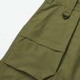 thumbnail image 6 of Kilaqueen Cargo Pants for Men Solid Color Ripstop Tactical Pant with Multi Pockets Hiking Running Athletic Outdoor Straight-Leg Pants, 6 of 7
