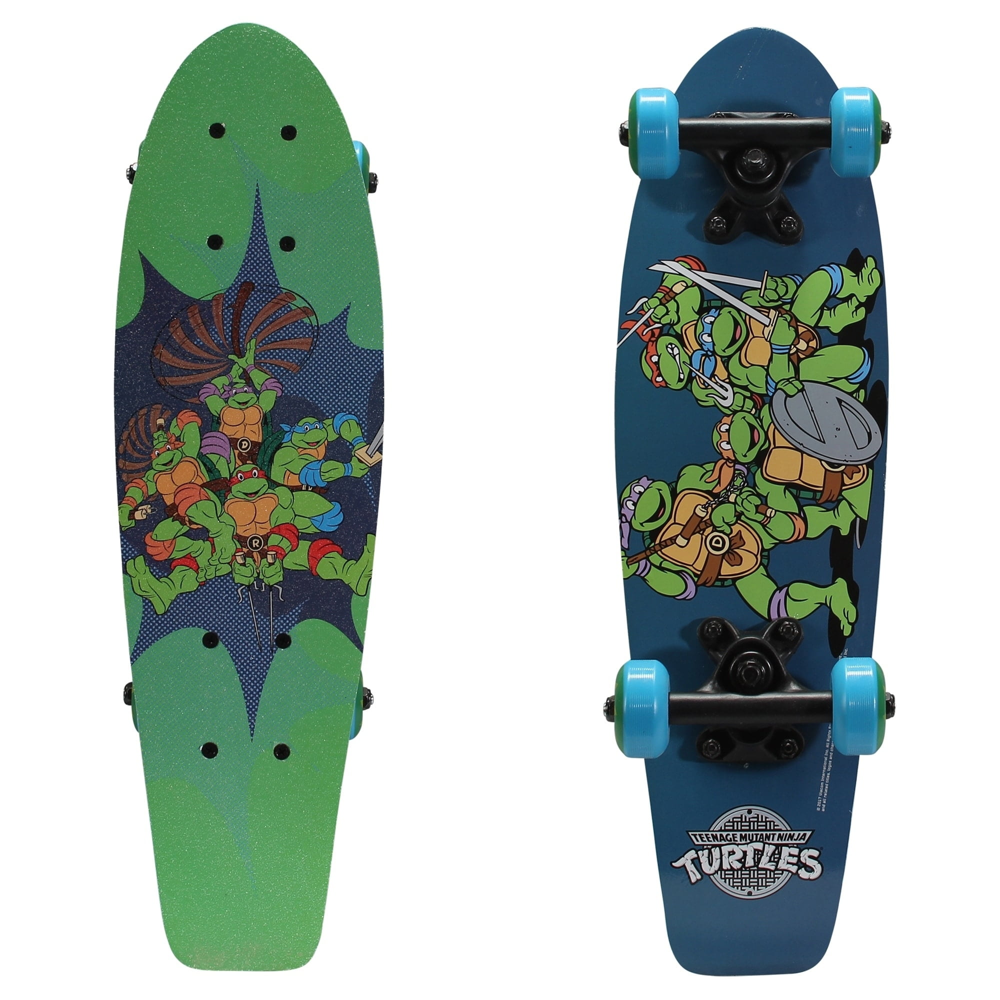 ninja turtle toy skateboard
