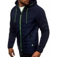 thumbnail image 2 of Sudadera Hombre Con Capucha Deportiva Con Cierre Hoodie, 2 of 5