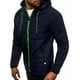 thumbnail image 2 of Sudadera Hombre Con Capucha Deportiva Con Cierre Hoodie, 2 of 5
