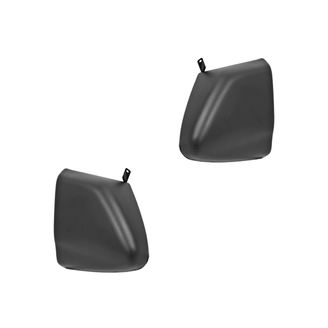 Par de ALERONES DEFENSA S-10 1995 al 1997 CHEVROLET Traseras TONG YANG .