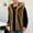 C_ Brown, variant on Mwjwdo Mens Faux Fur Coat Fuzzy Sleeveless Vest Jacket with Hood Open Front Plush Coat Winter Warm Cardigan Outwear Brown XXXL