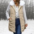 thumbnail image 2 of Women's Winter Coat Long Waterproof - Warm Snow Winter Jacket for Women, Cold Weather Outerwear, 2 of 4