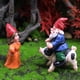 thumbnail image 4 of Gnomos Creativos Montando Cerdo Estatuas De Enanos De Jardín Decoración Al Aire Libre Gnomo Figuritas De Resina Adornos Decoraciones De Micropaisaje Yuarrent HA037561-00, 4 of 6