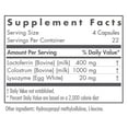 thumbnail image 2 of Nutricology Laktoferrin with Colostrum Supplement - Lactoferrin, Bovine Colostrum, Immunoglobulin, Lysozyme, IgG, IGA, IgM, Vegetable Capsules - 90 Count, 2 of 4