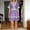 🔥 Purple, variant on Sentmoon Elegant Dresses for Women Wedding V Neck Bridal Shower Dresses for Guest Color Block Lace Lace Breathable Regular Fit Womens Maxi Dress Vacation for Gym Workout S