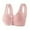 Rose Gold, variant on Women Non Underwire Bra Women's Comfortable Transparent Strap Cordless Backless Convertible Bra for Support and Freedom 46 Beige