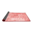 thumbnail image 2 of Ahgly Company Indoor Rectangle Patchwork Red Transitional Area Rugs, 7' x 9', 2 of 4