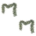 thumbnail image 3 of Vides artificiales,Guirnaldas de eucalipto artificial para decoración de mesa,Guirnaldas colgantes artificiales de eucalipto para decoración del hogar,Enredaderas de hojas de eucalipto, 3 of 10