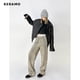 thumbnail image 4 of Pantalones vaqueros casuales de pierna ancha para mujer, con estampado de leopardo retro americano, estilo Y2K, holgados, de cintura alta y rectos, estilo hip-hop, 2024, 4 of 6