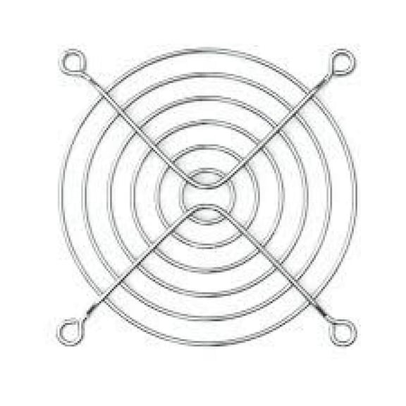 Interfan 5520 92mm Fan Finger Guard (2 pack) - 5520