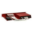 thumbnail image 3 of Rackmount.it Rm-wg-t5 - Network Device Mounting Kit - Rack Mountable - Watchguard Red - 1.3u - 19" - For Watchguard Firebox T35, T55, 3 of 3