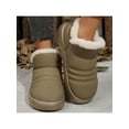 thumbnail image 6 of Women's Suede Shearling Warm Snow Boots, Memory Foam Room Slippers for Indoor & Outdoor Use 2026, 6 of 9