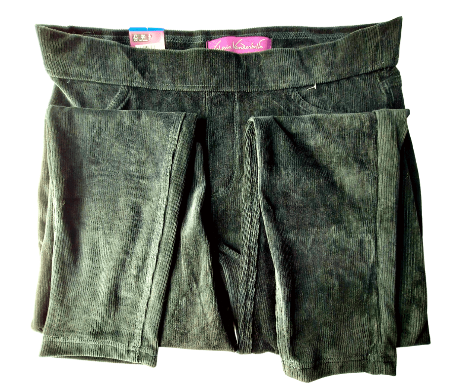 Gloria Vanderbilt Pull On Skinny Corduroy, Forest Green, X-Small -  Walmart.com
