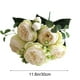 thumbnail image 3 of 2 Hermosas Flores Artificiales de Seda Falsa para Boda, San Valentín, Decoración Nupcial., 3 of 7