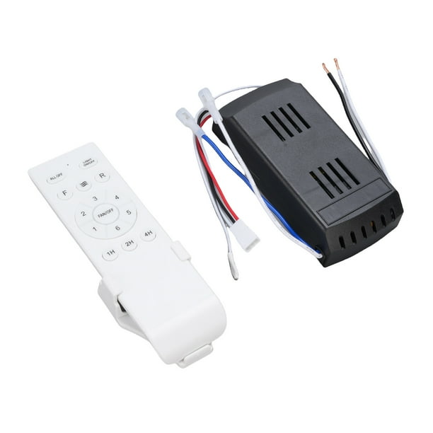 Kit De Control Remoto Para Ventilador De Techo, Receptor De Ventilador De Techo, Control Remoto Universal Para Reemplazo