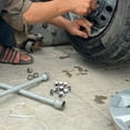 thumbnail image 4 of DEEPCRAFF 10Ud Tuercas Para Acorn De Plata Para Reparación Vehicular, 4 of 7