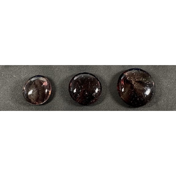 CalCastle Craft 8 oz Acrylic Pebble Marble Vase Filler in Clear Burgundy Orange and Blue Variations (Burgundy)
