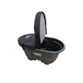 thumbnail image 6 of Polar Protector 100 Gallon Hard Insulated Stock Tank Cover – Hinged-Lid with 2.5″ Foam Insulation, 6 of 10