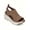 Brown, variant on Women's Sandals: Breathable Design for Sports, foot arch pad - Hiking, Outdoor, and Dressy Occasions
