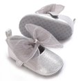 thumbnail image 6 of Yoyauz Baby Girl Mary Jane Shoes Anti Slip Rubber Sole Ballet Slippers Princess Dress Wedding Shoes Newborn Kids Shoes Toddler Shoes（0-12 Month）, 6 of 6
