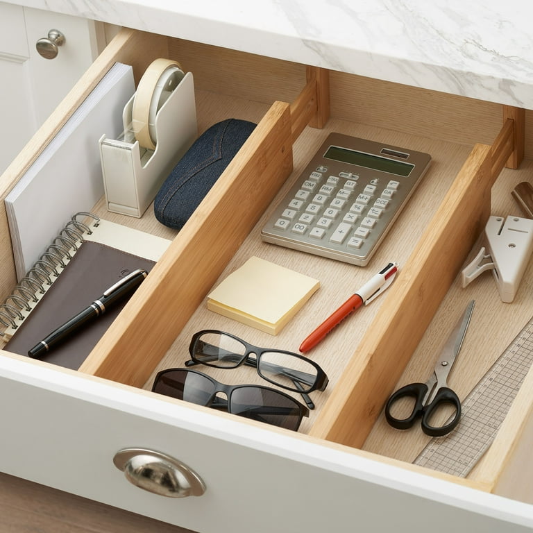 Household Drawer Storage Drawer Dividers Adjustable Drawer