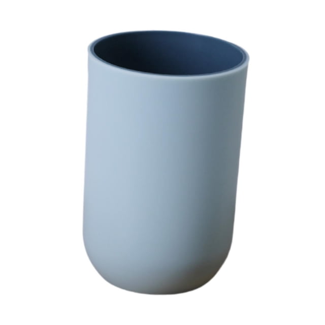 Vaso para cepillo de dientes BLESIY liviano y reutilizable Azul claro