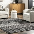 thumbnail image 5 of nuLOOM Moroccan Blythe Black 8' 10" x 12' Transitional Area Rug, 5 of 9