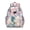 Pink-19, variant on Funny Pizza and Food Cartoon Themed Student Backpack Spacious and Lightweight School Book Bag for Toddlers and Elementary Students Durable Backpack with Adjustable Straps and Easy Grip Zipper