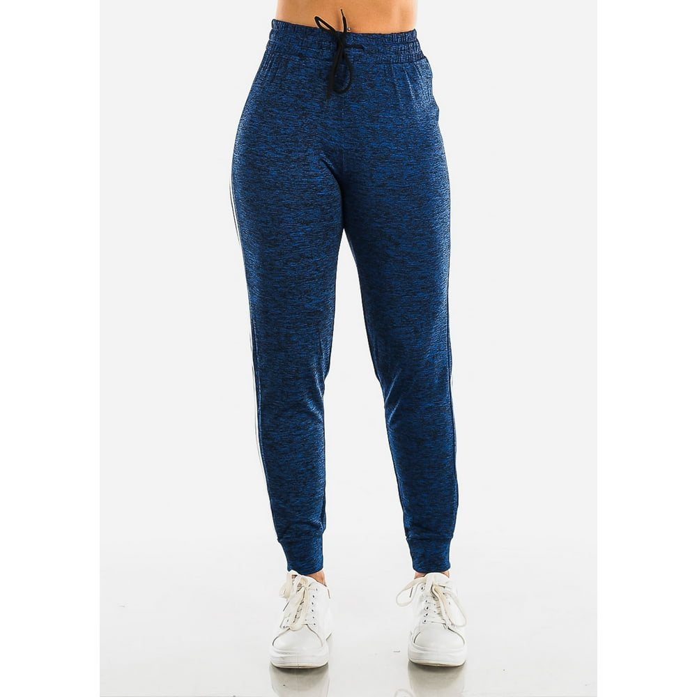 blue jogger