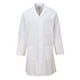 thumbnail image 1 of Portwest - Bata de Laboratorio Workwear Estándar para Adultos Unisex - Pack de 2 (Blanco) Portwest UTRW6926_white, 1 of 3