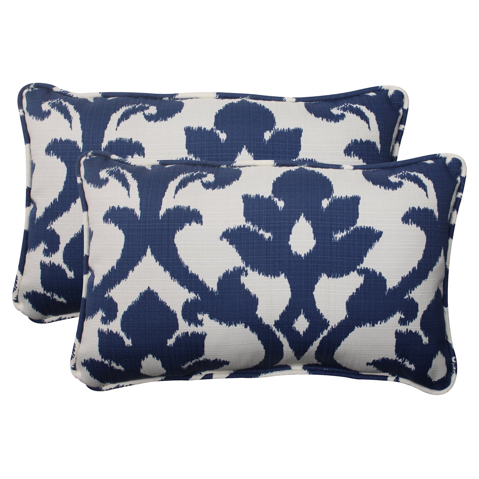 Pillow Perfect Bosco Rectangle Throw Pillow Set of 2